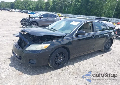 2010 Toyota Camry Le from USA, damaged, VIN 4T1BF3EK0AU019995